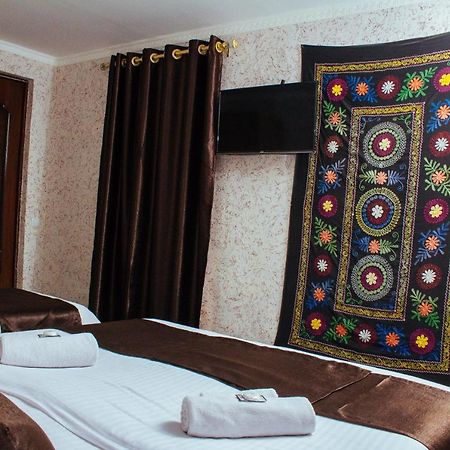 Hotel Zam Zam Terrace Buchara Exteriér fotografie