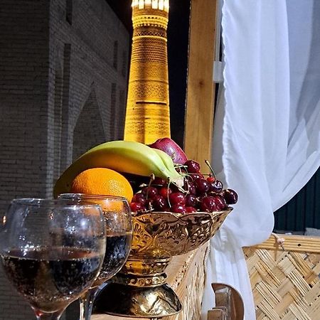 Hotel Zam Zam Terrace Buchara Exteriér fotografie