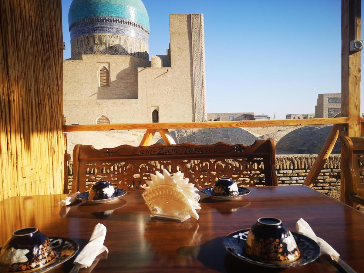 Hotel Zam Zam Terrace Buchara Exteriér fotografie