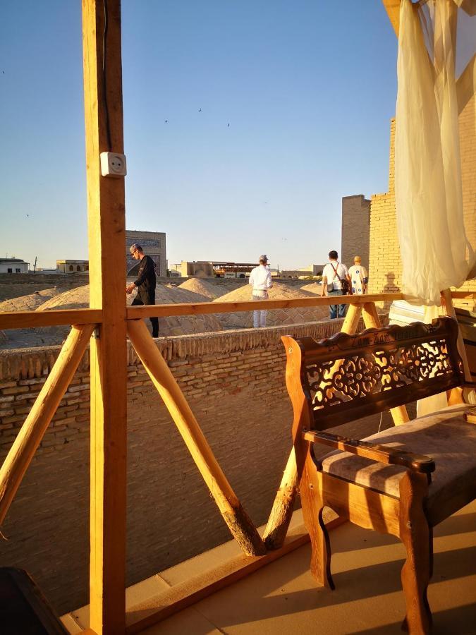 Hotel Zam Zam Terrace Buchara Exteriér fotografie