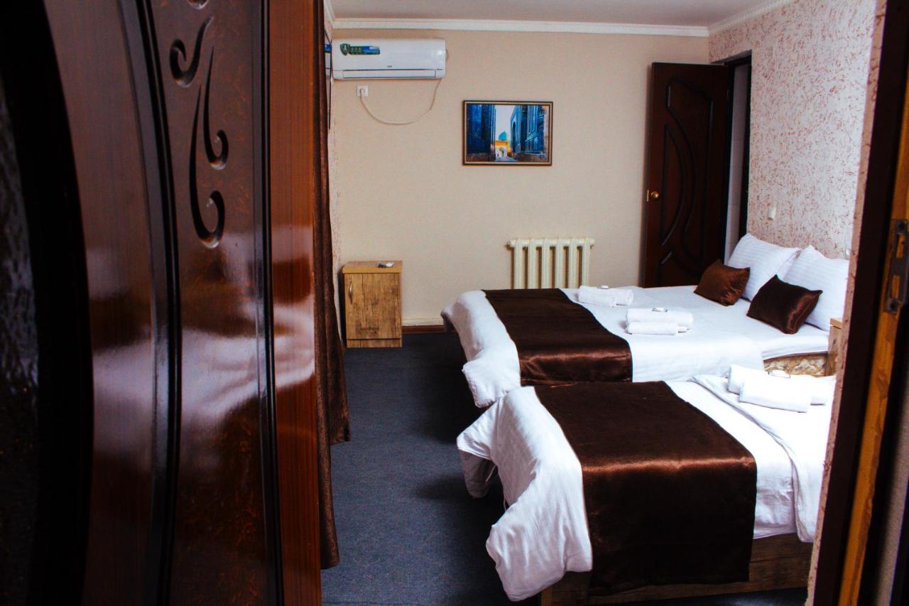 Hotel Zam Zam Terrace Buchara Exteriér fotografie