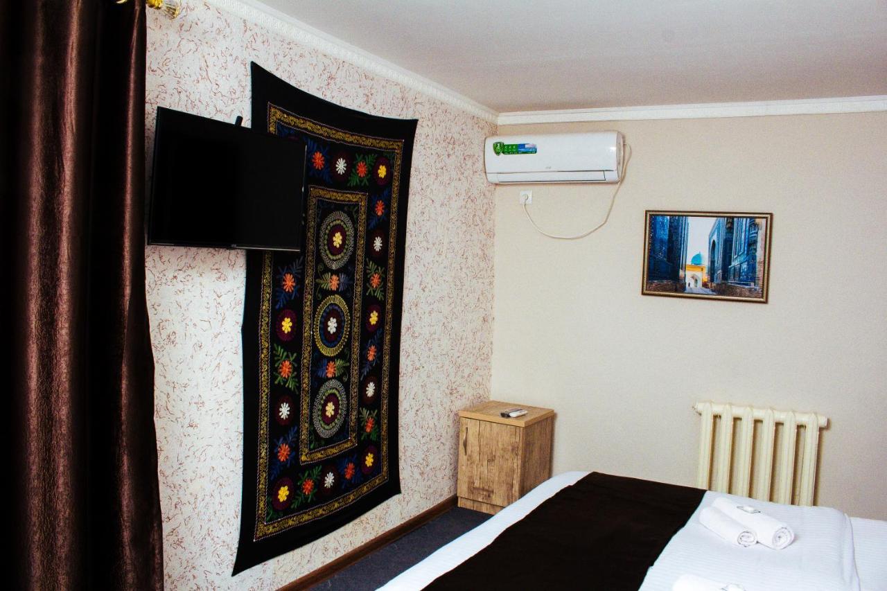Hotel Zam Zam Terrace Buchara Exteriér fotografie