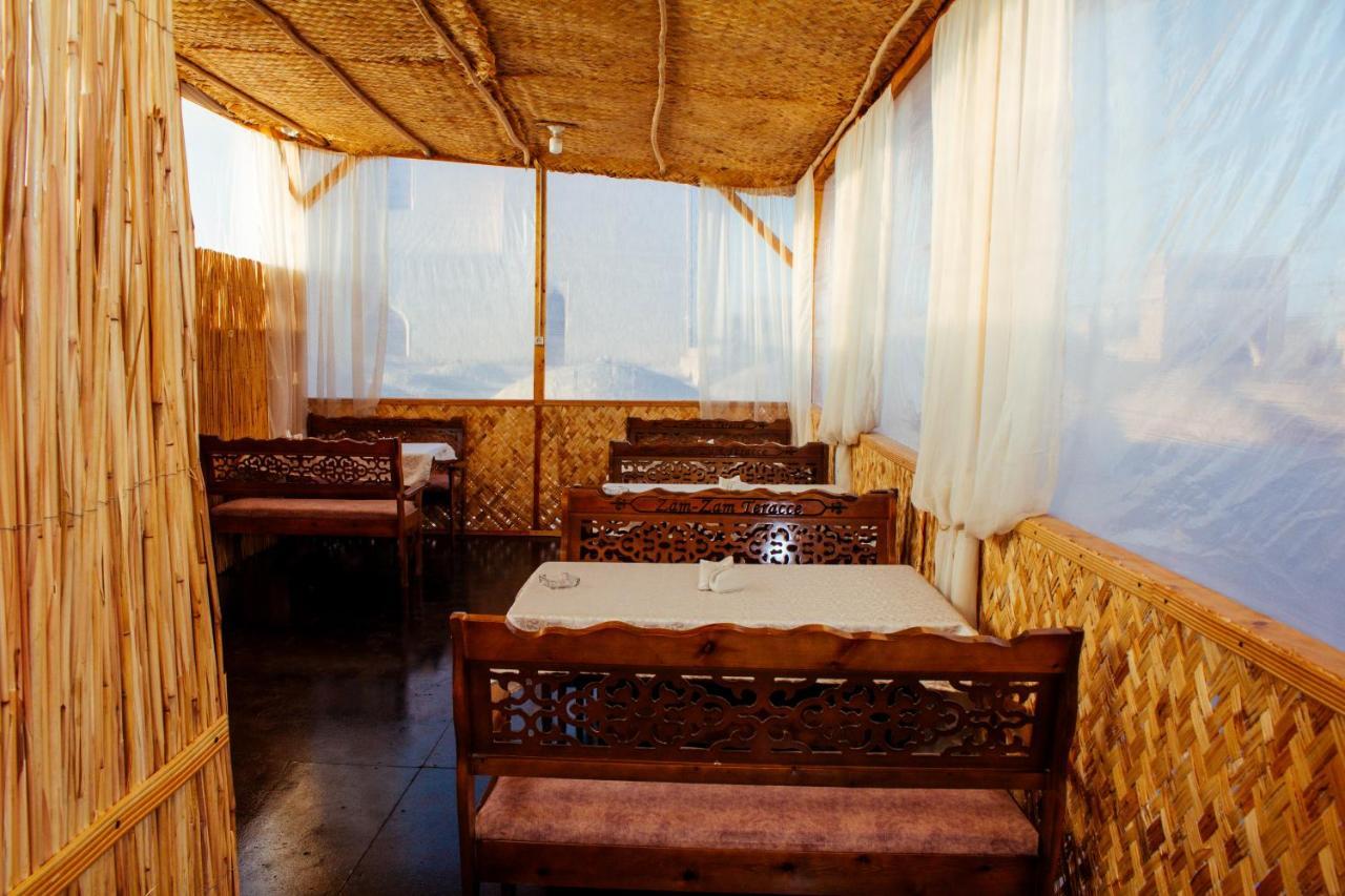 Hotel Zam Zam Terrace Buchara Exteriér fotografie