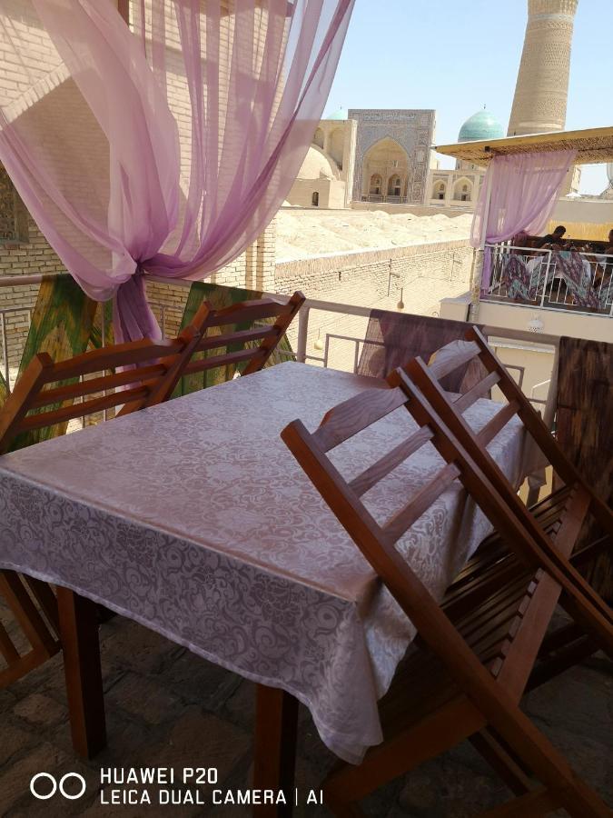 Hotel Zam Zam Terrace Buchara Exteriér fotografie