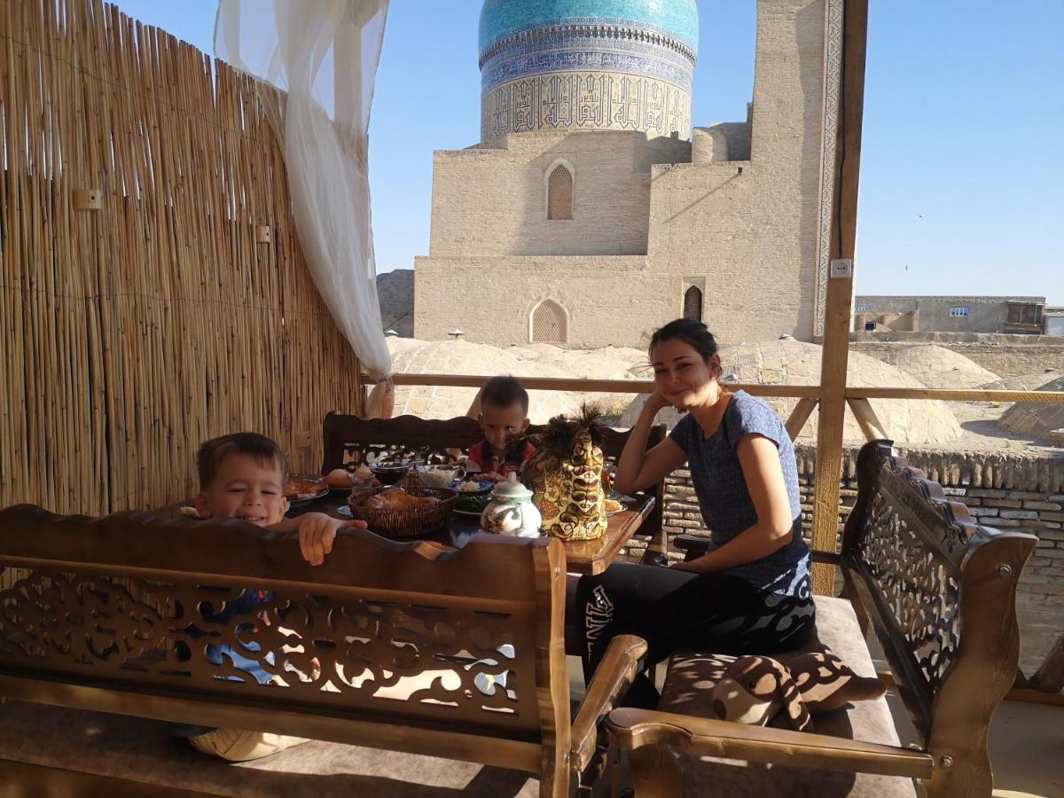 Hotel Zam Zam Terrace Buchara Exteriér fotografie