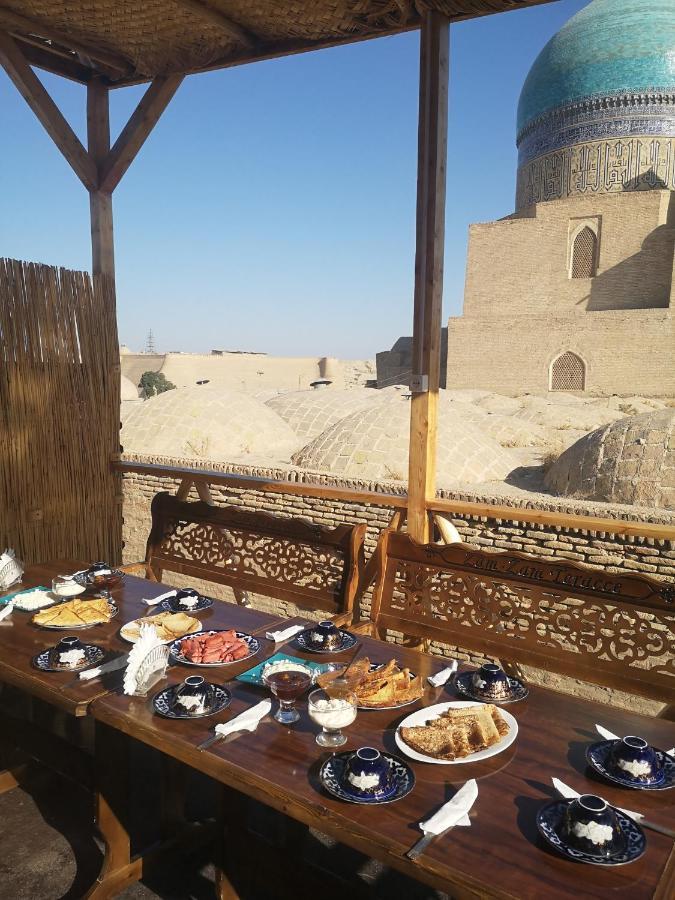 Hotel Zam Zam Terrace Buchara Exteriér fotografie