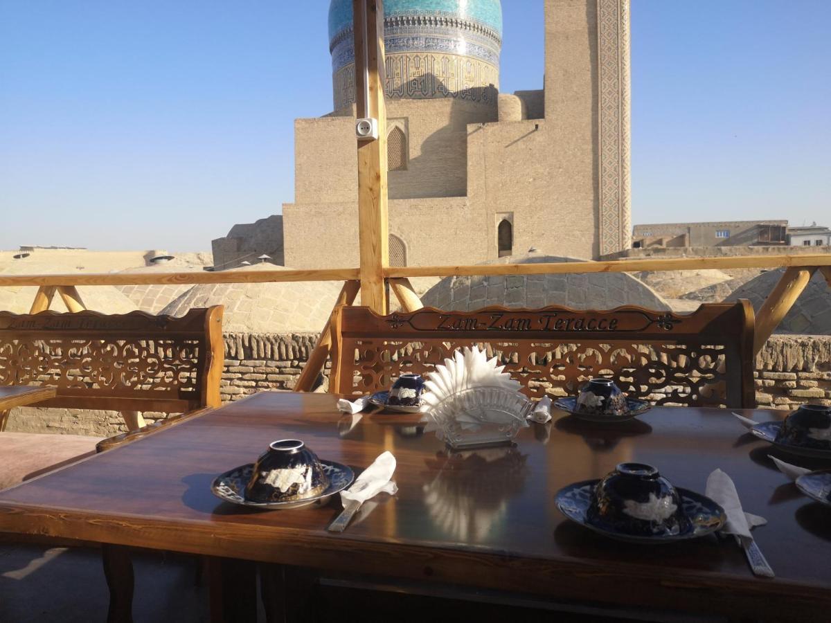Hotel Zam Zam Terrace Buchara Exteriér fotografie