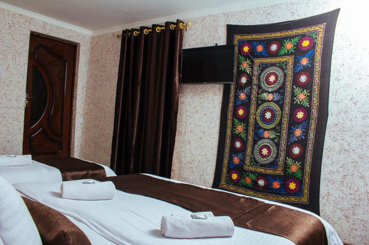 Hotel Zam Zam Terrace Buchara Exteriér fotografie