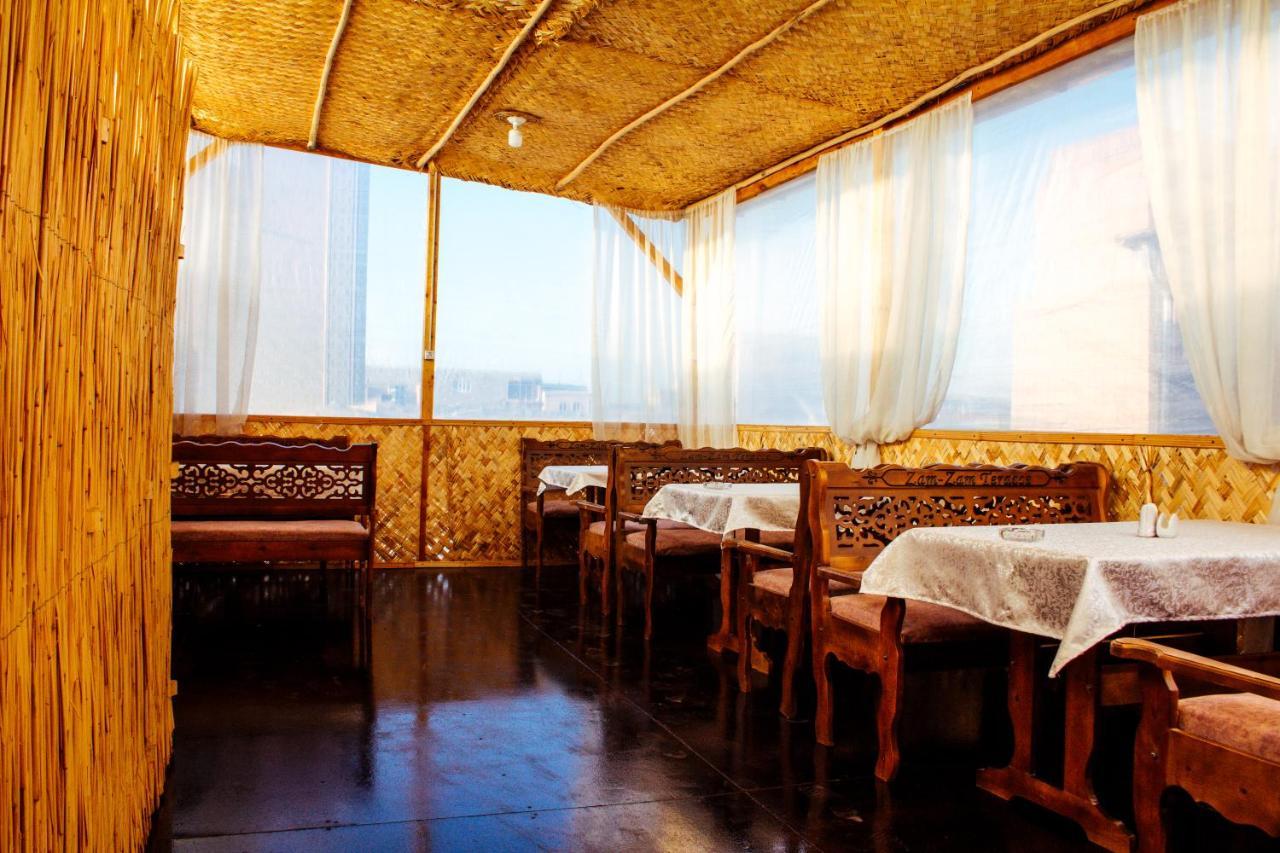 Hotel Zam Zam Terrace Buchara Exteriér fotografie