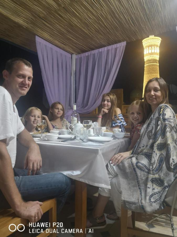 Hotel Zam Zam Terrace Buchara Exteriér fotografie
