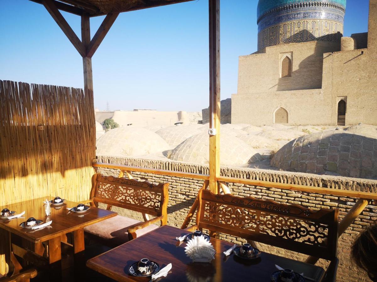 Hotel Zam Zam Terrace Buchara Exteriér fotografie