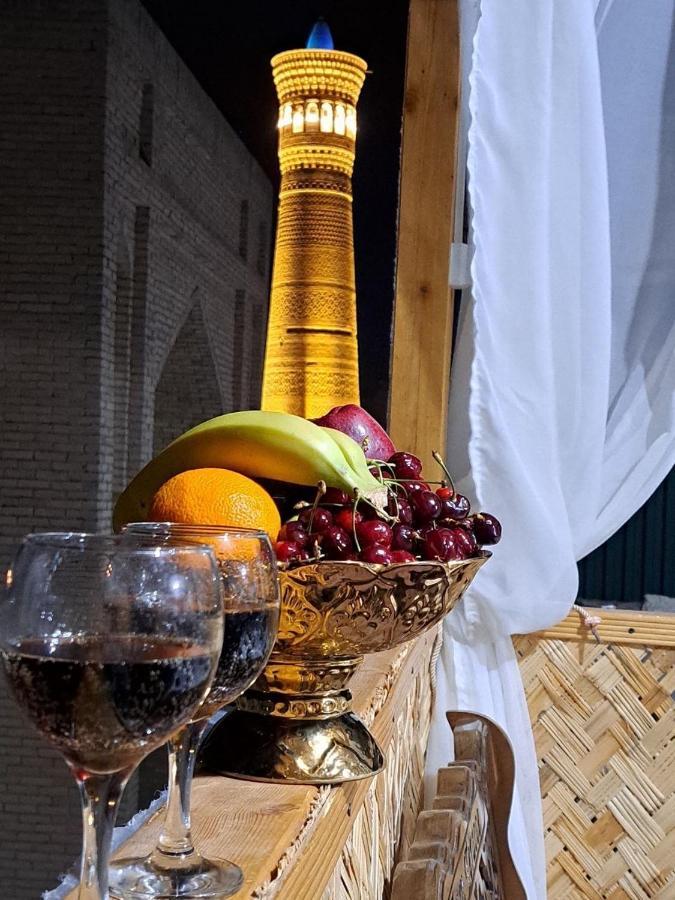 Hotel Zam Zam Terrace Buchara Exteriér fotografie